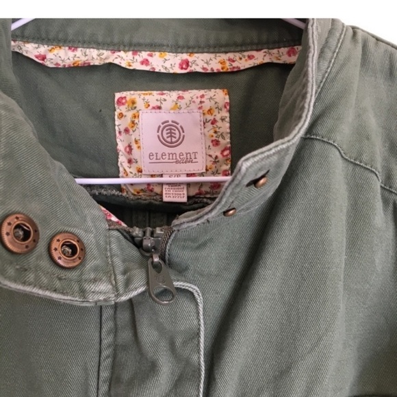 Element women’s utility jacket s small - Picture 4 of 4